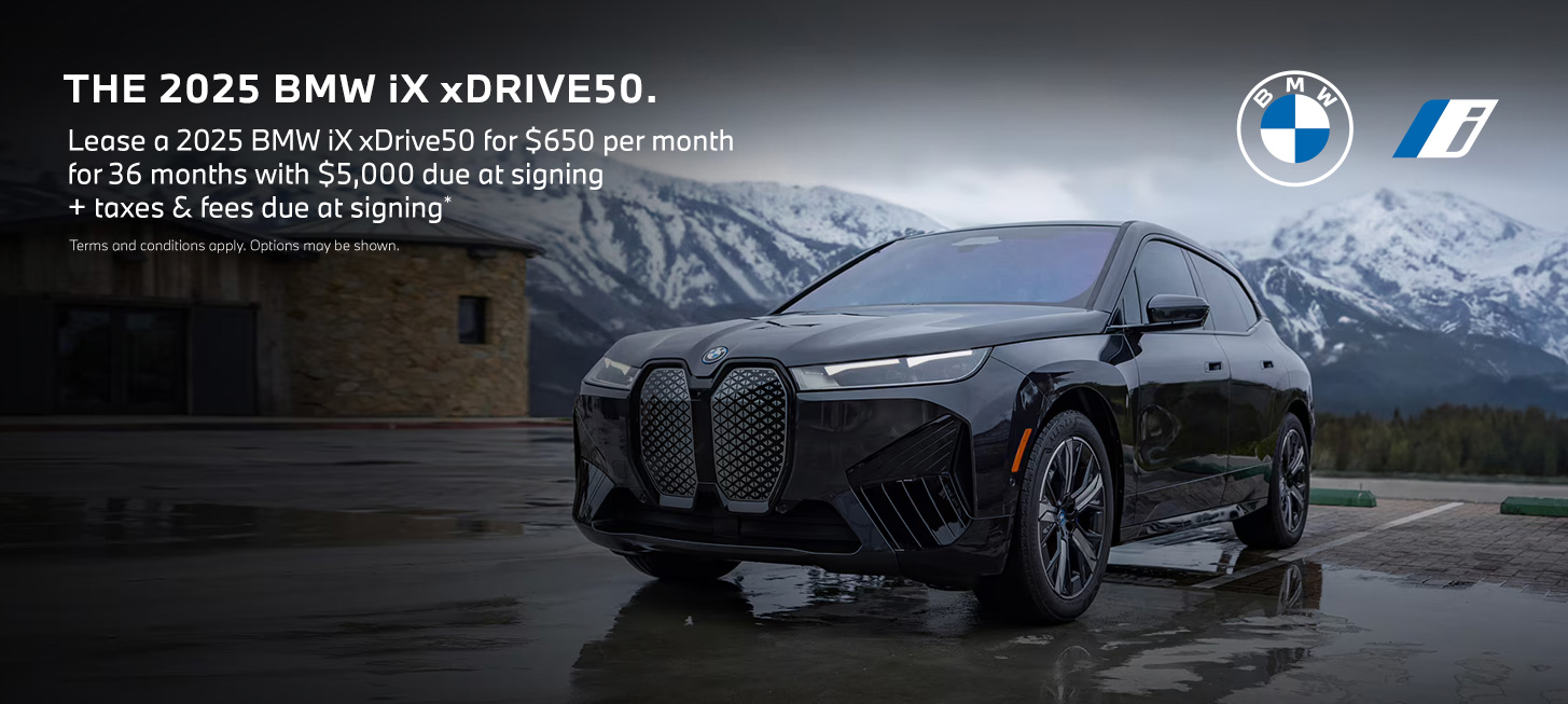 2025 BMW iX xDrive50